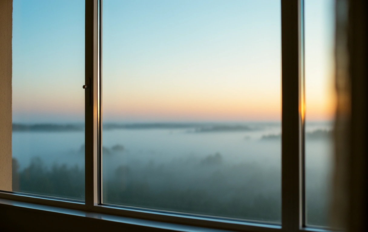 Lever de soleil matinal